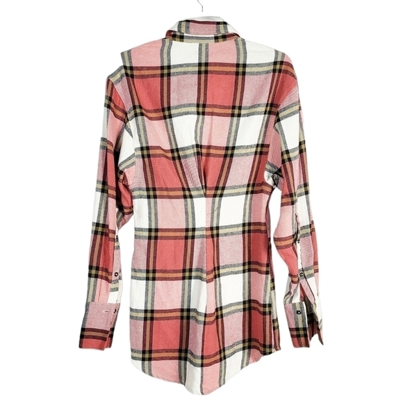 ZARA pleated plaid shirt NWT fall autumn - Picture 3 of 6